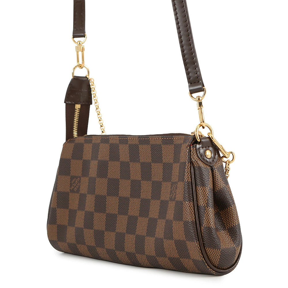 Louis Vuitton Bag Brown Damier Accessory Ebene Shoulder Pouch
